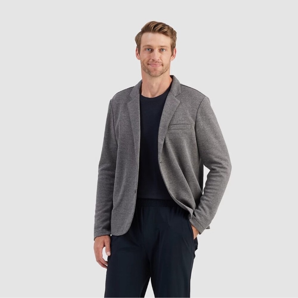 Right Of Way (R.O.W.) Brody Gray Men's Blazer NWT